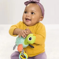 Infantino - Tartaruga Sensorial Texturizada Clearance