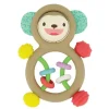 Infantino - Wee Wild Ones - Busy Lil' Sensory Rattle, Monkey New