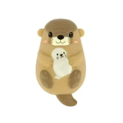 Infantino - Wee Wild Ones - Sensor térmico de banho digital, lontra Sale