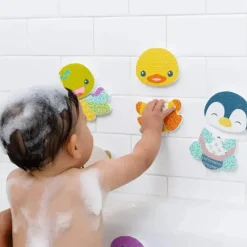 Infantino - Wee Wild Ones Mix &amp; Match Adesivos de banho Amigos Sale