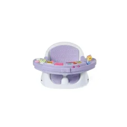 Infantino - Wee Wild Ones Music & Lights 3 em 1 Discovery Seat & Booster, Lavanda Fashion