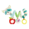 Infantino - Wee Wild Ones - Brinquedo de atividade em espiral, guaxinim Clearance