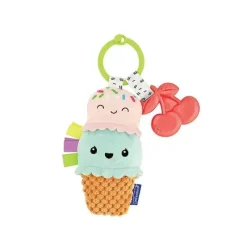 Infantino - Wee Wild Ones - Amigo e mordedor de pelúcia, sorvete Outlet