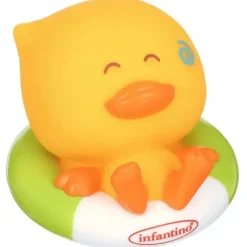 Infantino - Wee Wild Ones - Testador de banheira de pato Discount