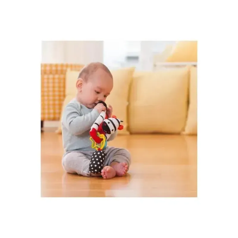 infantino__wrap_around_ch_SKUNoqC9f8V_2.webp Infantino - Wrap Around Chiming Pal (Elefante/Zebra) Item variado - 1 contagem Clearance