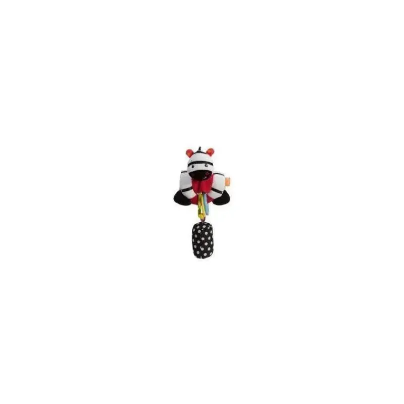 infantino__wrap_around_ch_SKUNoqC9f8V_3.webp Infantino - Wrap Around Chiming Pal (Elefante/Zebra) Item variado - 1 contagem Clearance