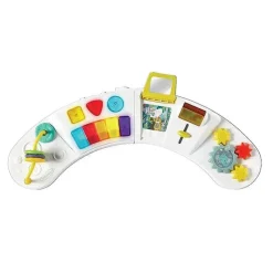 Infantino Music & Lights 3 em 1 Discovery Assento & Booster, Assento Infantil e Cadeira de Alimentação Clearance