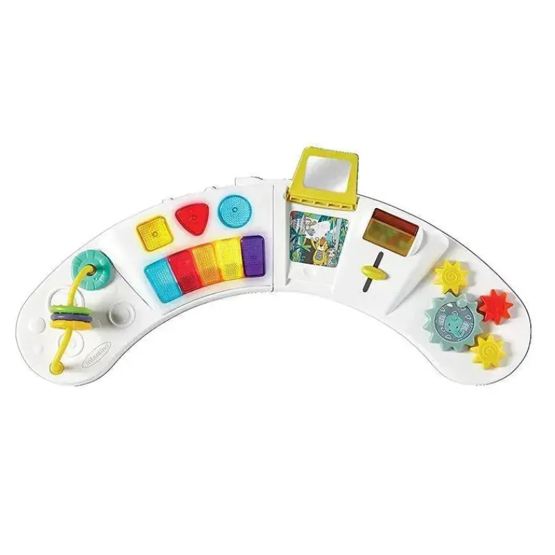 infantino_music_ampamp_li_SKUOzbcq1s4_10.webp Infantino Music & Lights 3 em 1 Discovery Assento & Booster, Assento Infantil e Cadeira de Alimentação Clearance