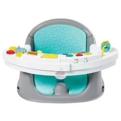 Infantino Music & Lights 3 em 1 Discovery Assento & Booster, Assento Infantil e Cadeira de Alimentação Clearance