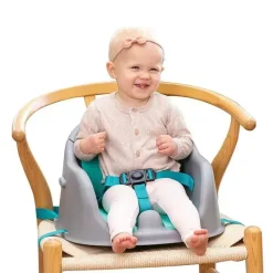 Infantino Music & Lights 3 em 1 Discovery Assento & Booster, Assento Infantil e Cadeira de Alimentação Clearance