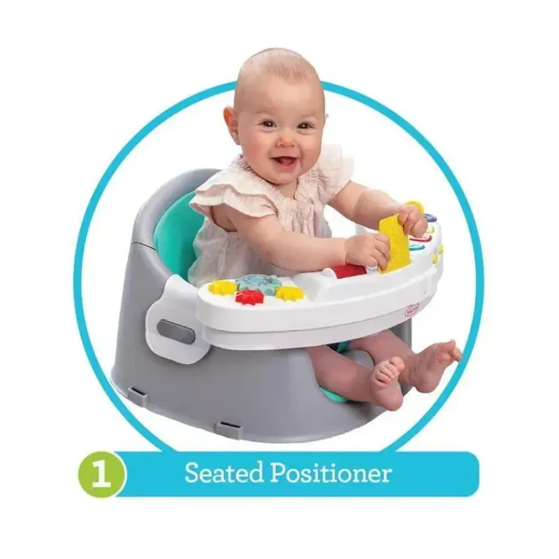 infantino_music_ampamp_li_SKUOzbcq1s4_8.webp Infantino Music & Lights 3 em 1 Discovery Assento & Booster, Assento Infantil e Cadeira de Alimentação Clearance