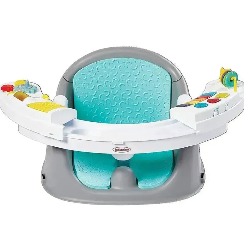 infantino_music_ampamp_li_SKUOzbcq1s4_9.webp Infantino Music & Lights 3 em 1 Discovery Assento & Booster, Assento Infantil e Cadeira de Alimentação Clearance
