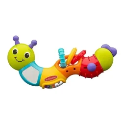 Infantino Topsy Turvy Twist and Play Caterpillar Rattle, Multicolorido Clearance