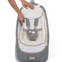 Ingenuity - Assento de Balanço Coleção Boutique, Cinza Outlet