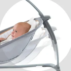 Ingenuity - Assento de Balanço Coleção Boutique, Cinza Outlet
