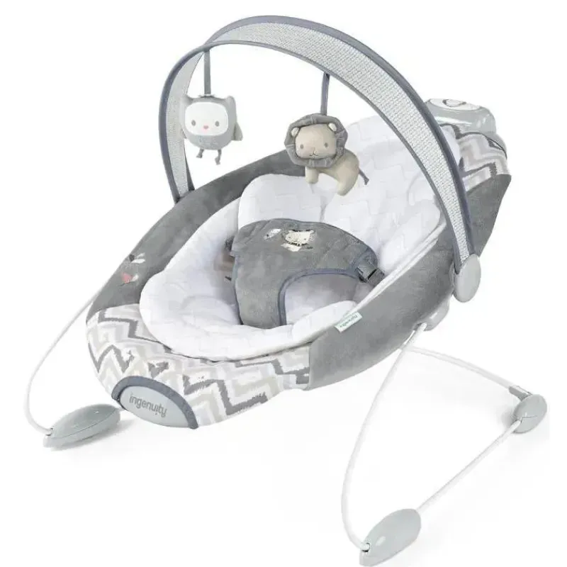 ingenuity__assento_de_seg_SKUWV1Vp6eG_0.webp Ingenuity - Assento de segurança automático para bebê SmartBounce com ruído branco, Braden Sale