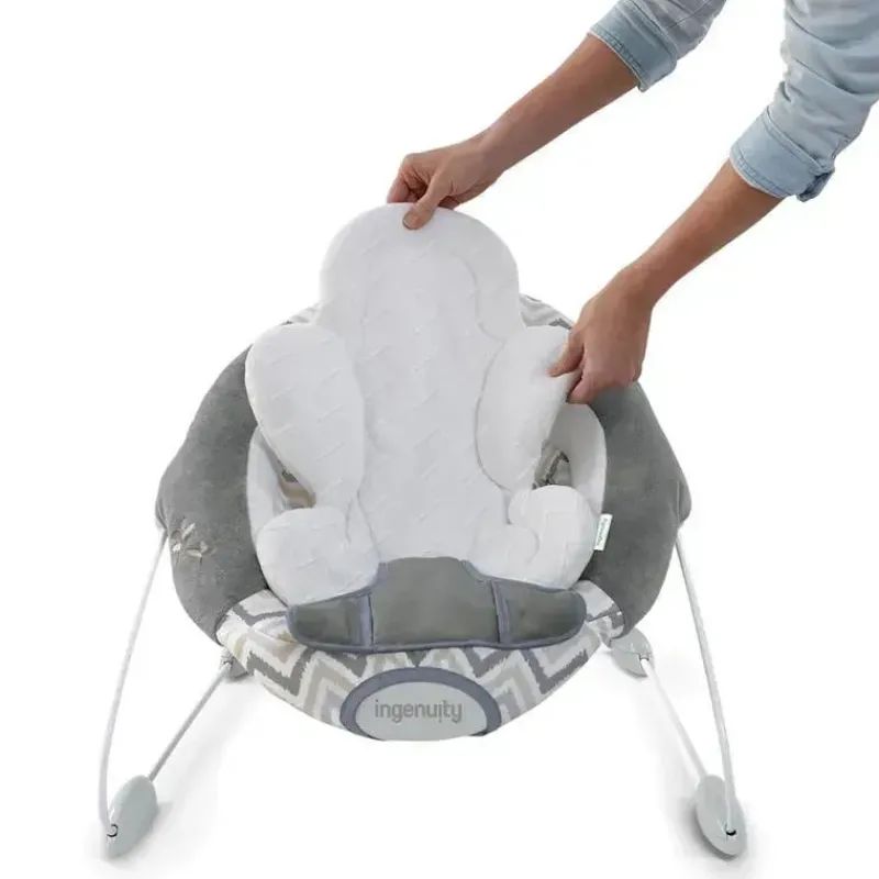 ingenuity__assento_de_seg_SKUWV1Vp6eG_2.webp Ingenuity - Assento de segurança automático para bebê SmartBounce com ruído branco, Braden Sale