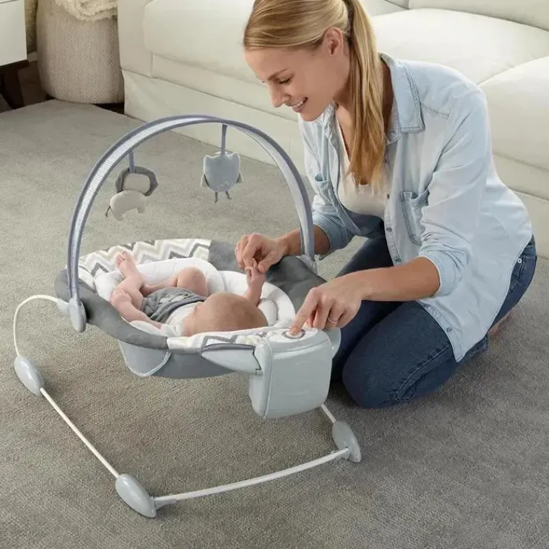 ingenuity__assento_de_seg_SKUWV1Vp6eG_4.webp Ingenuity - Assento de segurança automático para bebê SmartBounce com ruído branco, Braden Sale