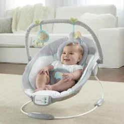 Ingenuity - Assento infantil calmante para bebês com vibrações, Morrison Discount