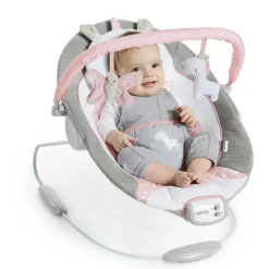 Ingenuity - Assento infantil relaxante para bebês com vibrações Online
