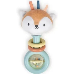 Ingenuity - Chocalho Kitt Ring para bebê New