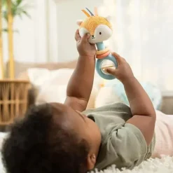 Ingenuity - Chocalho Kitt Ring para bebê New