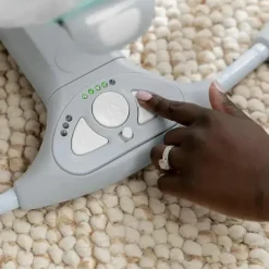 Ingenuity - ConvertMe 2 em 1 balanço de bebê automático portátil compacto e assento infantil, Wimberly Fashion