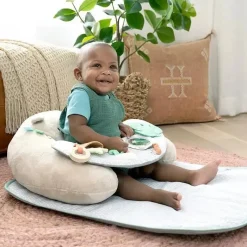 Ingenuity - Cosy Prop 4 em 1 Sit Up & Prop Activity Mat, Nate Discount