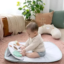 Ingenuity - Cosy Prop 4 em 1 Sit Up & Prop Activity Mat, Nate Discount