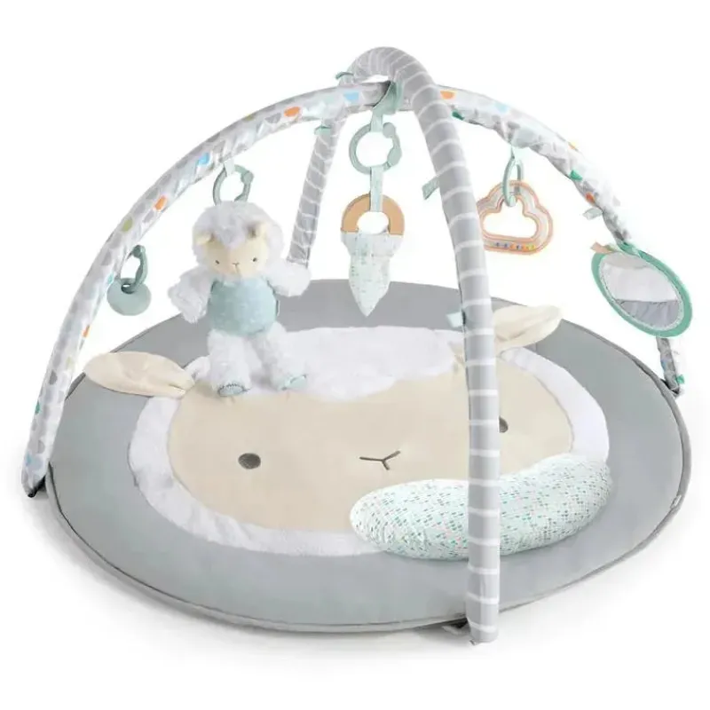 ingenuity__sheppys_spot_u_SKU5sscUe1P_1.webp Ingenuity - Sheppy's Spot Ultra Plush Baby Activity Gym e Tummy Time Mat Discount