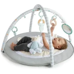 Ingenuity - Sheppy's Spot Ultra Plush Baby Activity Gym e Tummy Time Mat Discount