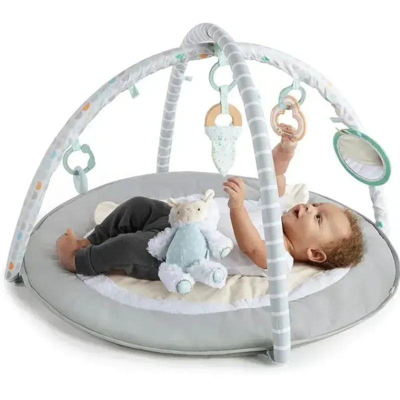 ingenuity__sheppys_spot_u_SKU5sscUe1P_3.webp Ingenuity - Sheppy's Spot Ultra Plush Baby Activity Gym e Tummy Time Mat Discount