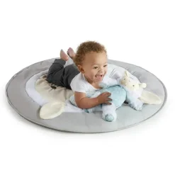 Ingenuity - Sheppy's Spot Ultra Plush Baby Activity Gym e Tummy Time Mat Discount