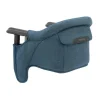 Inglesina - Cadeira de Mesa Fast, Azul Ardósia Melange Outlet