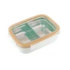 Innobaby - Caixa de lanche Bento dividida em aço inoxidável Keepin' Fresh, 11 onças, laranja Sale