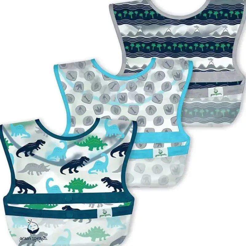 iplay__babadores_de_limpe_SKUqb3ryWpw_0.webp Iplay - Babadores de limpeza Snap & Go (3 unidades), Dinossauros azuis, 9-18 meses Sale