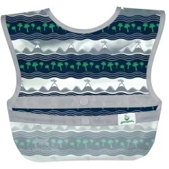 Iplay - Babadores de limpeza Snap &amp; Go (3 unidades), Dinossauros azuis, 9-18 meses Sale