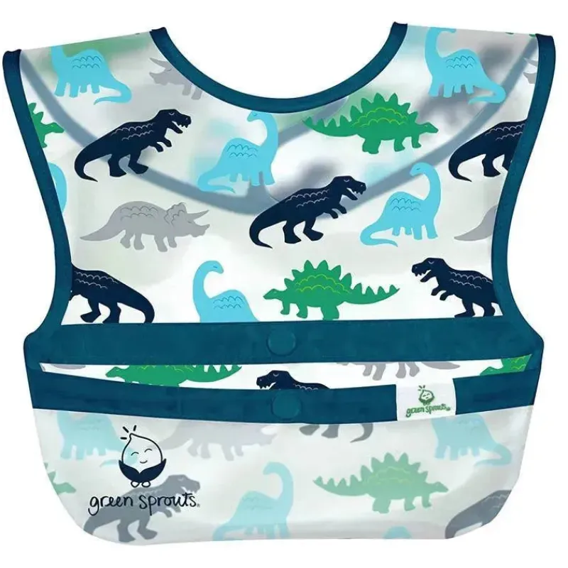 iplay__babadores_de_limpe_SKUqb3ryWpw_3.webp Iplay - Babadores de limpeza Snap & Go (3 unidades), Dinossauros azuis, 9-18 meses Sale