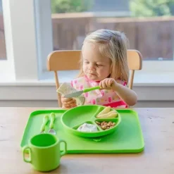 Iplay - Babadores Snap & Go Easy-Wear (3 unidades), Aqua Llamas, 9/18 meses Fashion