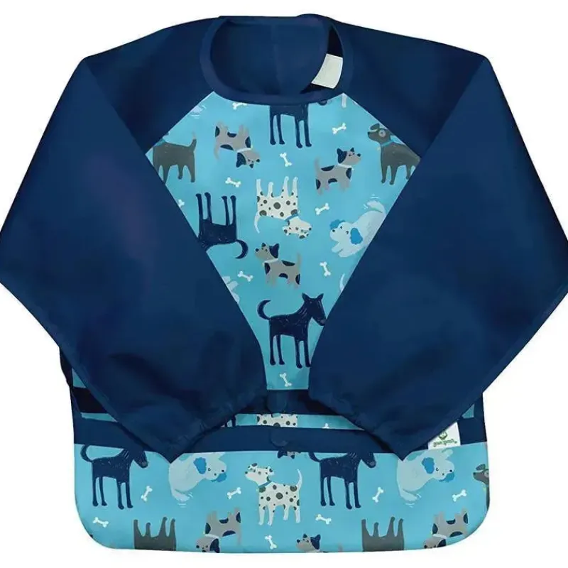 iplay__babete_de_manga_co_SKU5mRXwfuE_0.webp Iplay - Babete de manga comprida Snap & Go Easy-Wear, Aqua Dogs Outlet