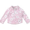 Iplay - Baby Girl Manga Longa Flores Rashguard, Rosa Claro Best