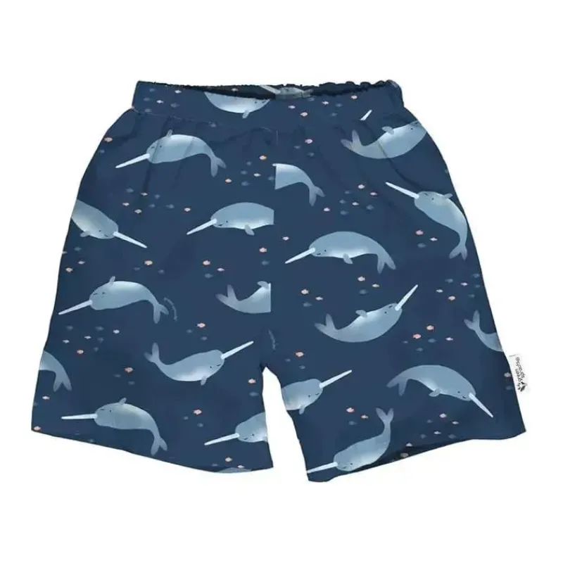 iplay__calo_de_banho_ecol_SKUffB9lU0r_0.webp Iplay - Calção de banho ecológico com fralda de banho embutida, Navy Narwhal Clearance