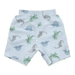 Iplay - Calção de banho ecológico Easy-Change, Dinos azul claro Online