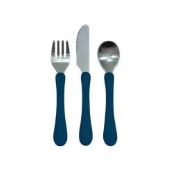 Iplay - Conjunto de Talheres de Aprendizagem, Marinho, 12M Discount