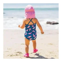 Iplay - Eco Swimsuit com fralda de natação embutida, violetas lavanda claro Hot