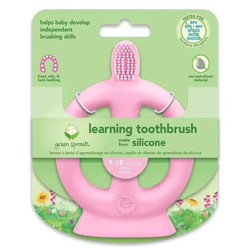 iplay__escova_de_dentes_d_SKUaZYOf9ZI_1.webp Iplay - Escova de dentes de aprendizagem feita de silicone, rosa, 9/18M Sale