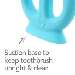 Iplay - Escova de dentes de aprendizagem feita de silicone, rosa, 9/18M Sale