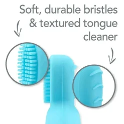 Iplay - Escova de dentes de aprendizagem feita de silicone, rosa, 9/18M Sale