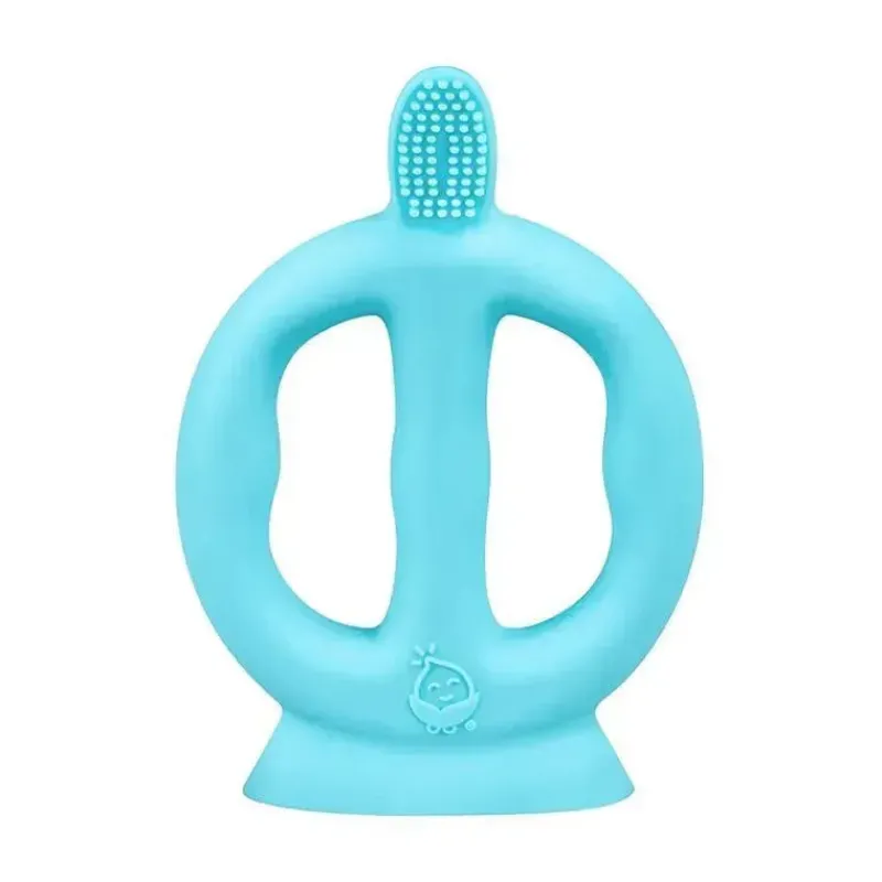 iplay__escova_de_dentes_d_SKUgAhCjqZ4_0.webp Iplay - Escova de dentes de aprendizagem feita de silicone, Aqua, 9/18M New