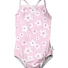 Iplay - Fato de banho clássico para bebé menina com fralda de banho absorvente reutilizável incorporada, flor Discount